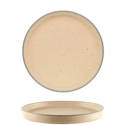 21 cm - Ariane Selas Piatto Piano In Porcellana - Set 4 Pz