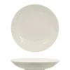 28 cm - Ariane Vital Coupe Piatto Pasta In Porcellana - Set 6 Pz