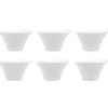 11 cm - Asymetrique Coppetta In Porcellana - Set 6 Pz