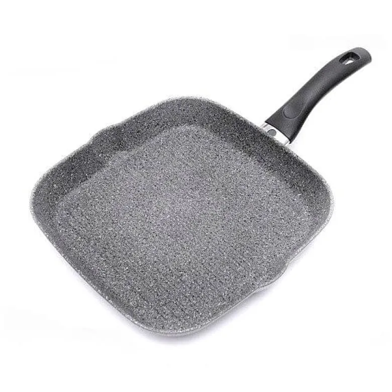 28 cm Ballarini Cortina Granitium Bistecchiera Antiaderente In Alluminio