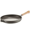 24 cm - Berndes Bonanza Padella Antiaderente In Alluminio Con Manico In Legno