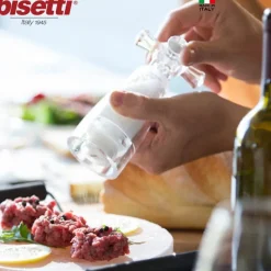 14.5 cm - Bisetti Brescia Macina Sale Rubinetto In Acrilico