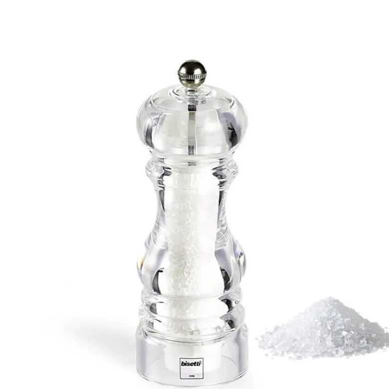 17.5 cm - Bisetti Milano Macina Sale In Acrilico