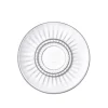 14 cm - Bormioli Rocco Barshine Double Espresso Piattino Tazza Cappuccino In Vetro Set 6 Pz