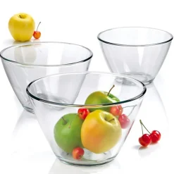26 cm - Bormioli Rocco Basic Insalatiera In Vetro