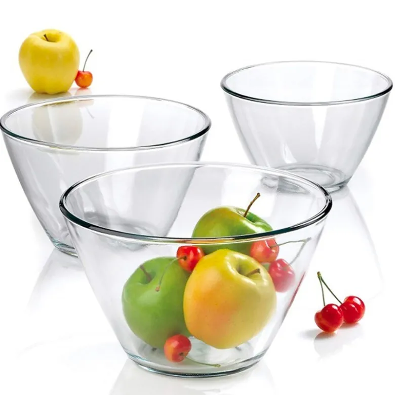 17 cm - Bormioli Rocco Basic Insalatiera In Vetro