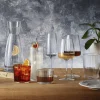 15 cm - Bormioli Rocco Exclusiva Coppa In Vetro - Set 6 Pz