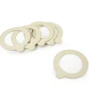 8 cm Bormioli Rocco Fido Guarnizioni Fido In Vetro - Set 6 Pz