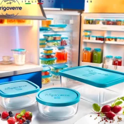 15 cm - Bormioli Rocco Frigoverre Classic Contenitore Per Alimenti