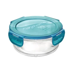 14 cm - Bormioli Rocco Frigoverre Evolution Contenitore Per Alimenti Ermetico In Vetro Temperato