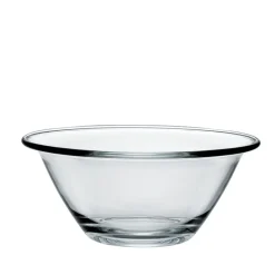 22 cm - Bormioli Rocco Mr Chef Insalatiera In Vetro Temperato