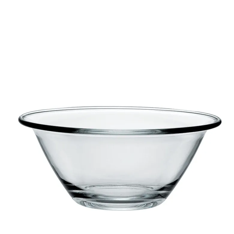 22 cm - Bormioli Rocco Mr Chef Insalatiera In Vetro Temperato