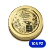 5.6 cm - Bormioli Rocco Quattro Stagioni Tappo Capsula - Set 108 Pz