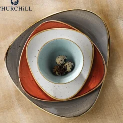 12.1 cm - Churchill Stonecast Coppetta In Porcellana Vetrificata