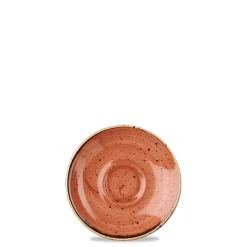 11.8 cm - Churchill Stonecast Piattino Tazzina Caffé Rotondo In Porcellana
