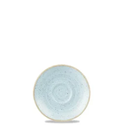 11.8 cm - Churchill Stonecast Piattino Tazzina Caffé Rotondo In Porcellana