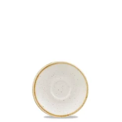 11.8 cm - Churchill Stonecast Piattino Tazzina Caffé Rotondo In Porcellana