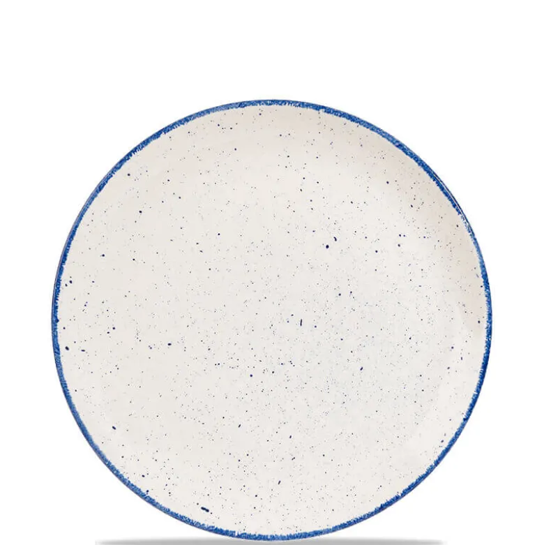 28.8 cm - Churchill Stonecast Piatto Piano Rotondo In Porcellana Vetrificata