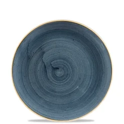28.8 cm - Churchill Stonecast Piatto Piano Rotondo In Porcellana Vetrificata