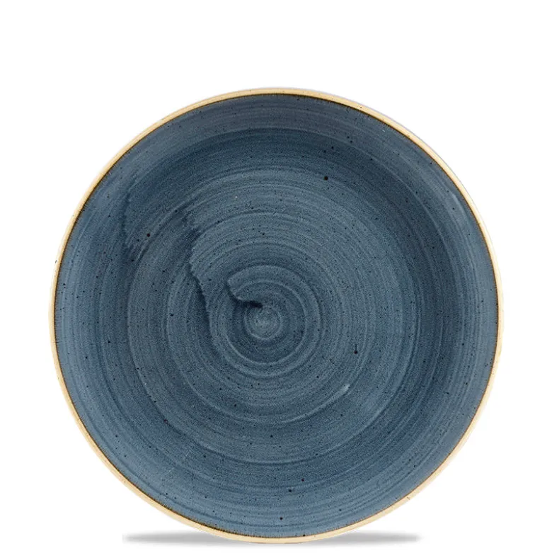 28.8 cm - Churchill Stonecast Piatto Piano Rotondo In Porcellana Vetrificata
