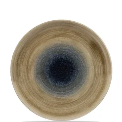 28.8 cm - Churchill Stonecast Piatto Piano Rotondo In Porcellana Vetrificata