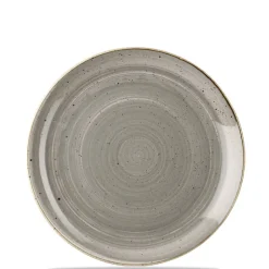 28.8 cm - Churchill Stonecast Piatto Piano Rotondo In Porcellana Vetrificata