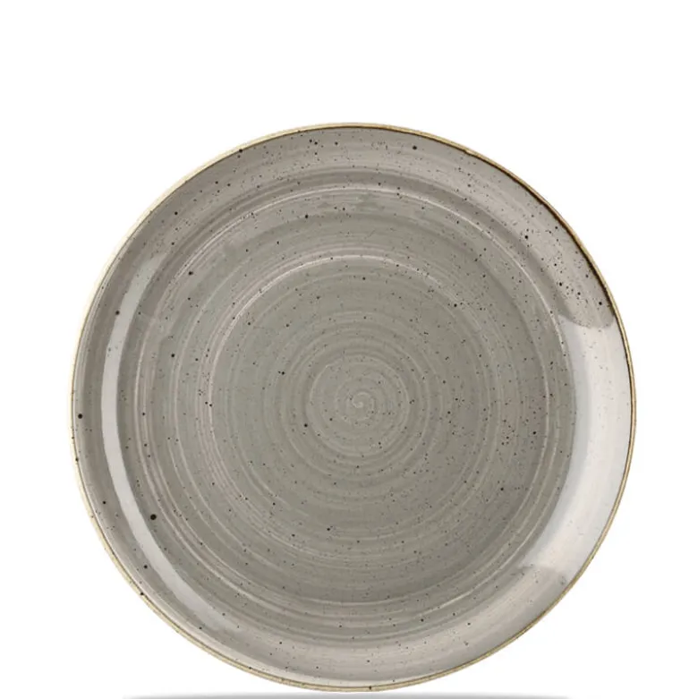 28.8 cm - Churchill Stonecast Piatto Piano Rotondo In Porcellana Vetrificata