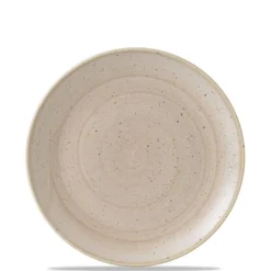 28.8 cm - Churchill Stonecast Piatto Piano Rotondo In Porcellana Vetrificata