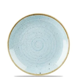 28.8 cm - Churchill Stonecast Piatto Piano Rotondo In Porcellana Vetrificata