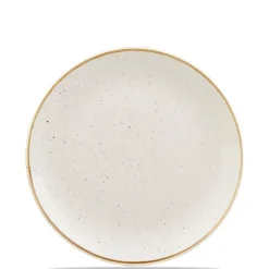 28.8 cm - Churchill Stonecast Piatto Piano Rotondo In Porcellana Vetrificata