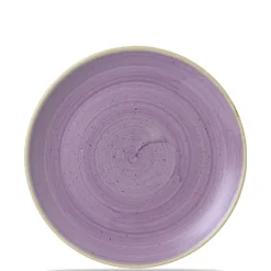 28.8 cm - Churchill Stonecast Piatto Piano Rotondo In Porcellana Vetrificata
