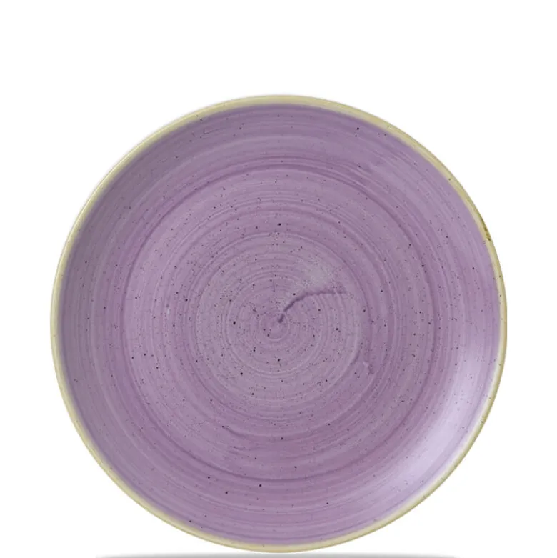 28.8 cm - Churchill Stonecast Piatto Piano Rotondo In Porcellana Vetrificata