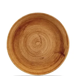 28.8 cm - Churchill Stonecast Piatto Piano Rotondo In Porcellana Vetrificata