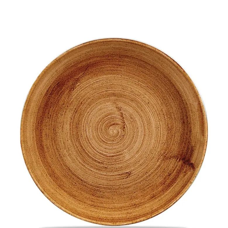 28.8 cm - Churchill Stonecast Piatto Piano Rotondo In Porcellana Vetrificata