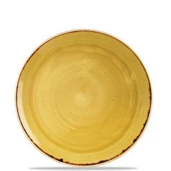 28.8 cm - Churchill Stonecast Piatto Piano Rotondo In Porcellana Vetrificata