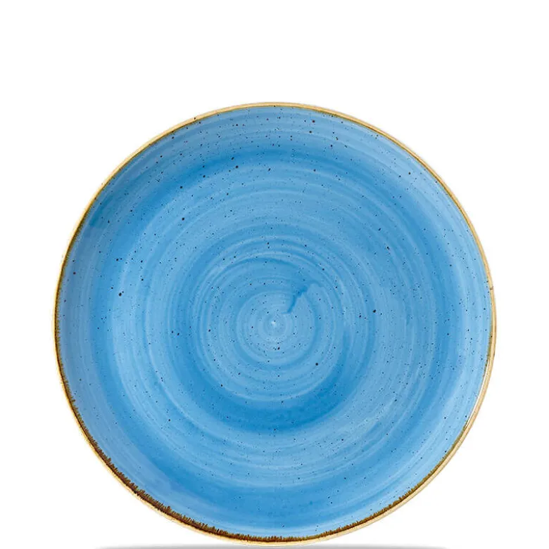28.8 cm - Churchill Stonecast Piatto Piano Rotondo In Porcellana Vetrificata