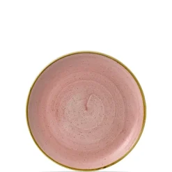 21.7 cm - Churchill Stonecast Piatto Frutta Dessert Rotondo In Porcellana Vetrificata