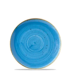 21.7 cm - Churchill Stonecast Piatto Frutta Dessert Rotondo In Porcellana Vetrificata