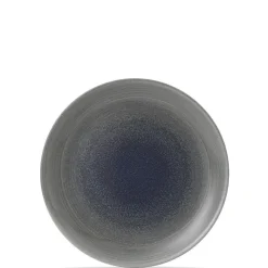 21.7 cm - Churchill Stonecast Piatto Frutta Dessert Rotondo In Porcellana Vetrificata