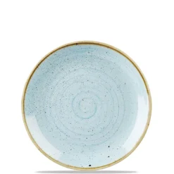 21.7 cm - Churchill Stonecast Piatto Frutta Dessert Rotondo In Porcellana Vetrificata