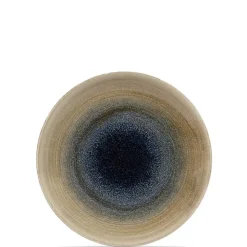 21.7 cm - Churchill Stonecast Piatto Frutta Dessert Rotondo In Porcellana Vetrificata
