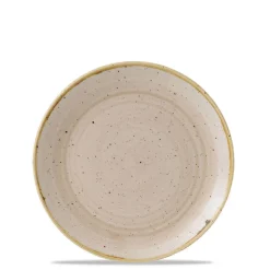 21.7 cm - Churchill Stonecast Piatto Frutta Dessert Rotondo In Porcellana Vetrificata