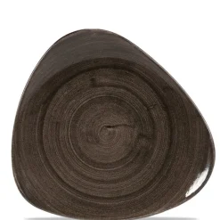 31 cm - Churchill Stonecast Piatto Piano Triangolare In Porcellana Vetrificata