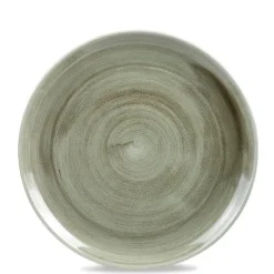 32.4 cm - Churchill Stonecast Piatto Piano In Porcellana Vetrificata