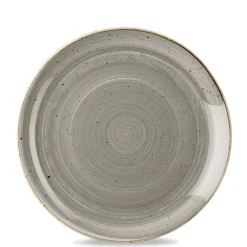 32.4 cm - Churchill Stonecast Piatto Piano In Porcellana Vetrificata