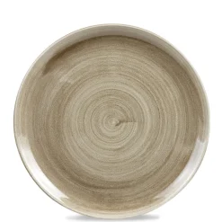32.4 cm - Churchill Stonecast Piatto Piano In Porcellana Vetrificata