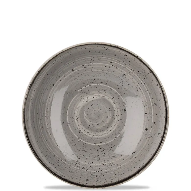 24.8 cm - Churchill Stonecast Piatto Fondo Rotondo In Porcellana Vetrificata