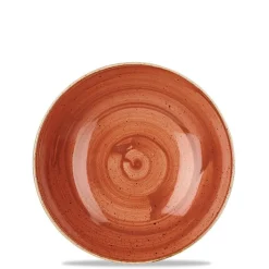 24.8 cm - Churchill Stonecast Piatto Fondo Rotondo In Porcellana Vetrificata