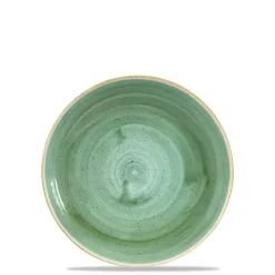 24.8 cm - Churchill Stonecast Piatto Fondo Rotondo In Porcellana Vetrificata