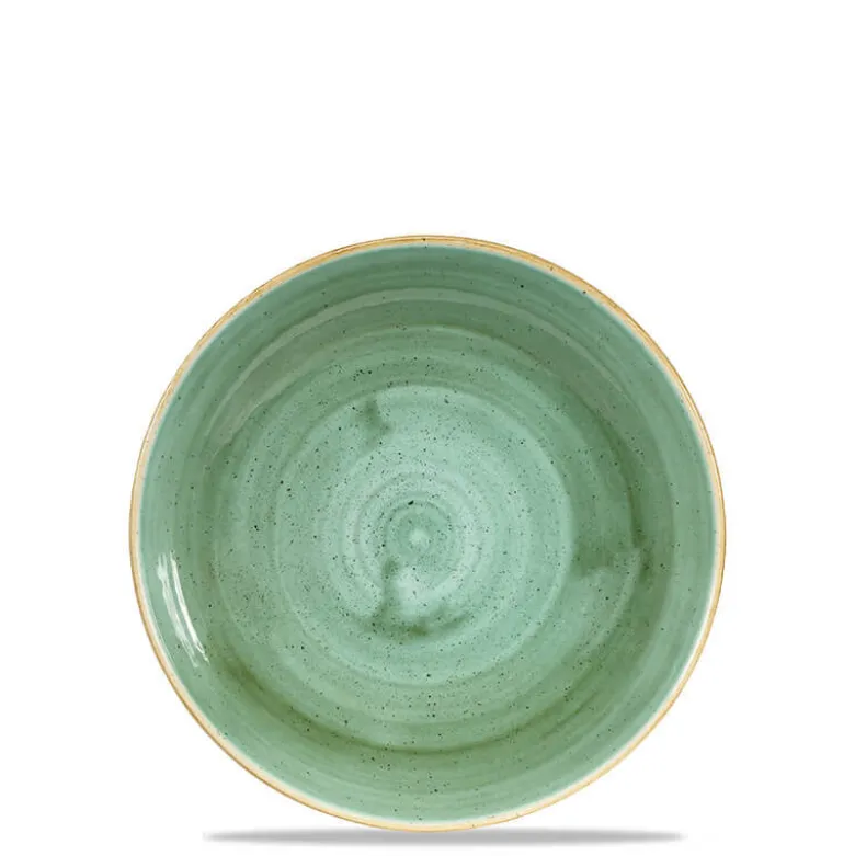 24.8 cm - Churchill Stonecast Piatto Fondo Rotondo In Porcellana Vetrificata